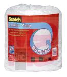 3M Scotch Big Bubble Cushion Wrap  BB7912-25-ESF 12 in x 25 ft. 4/1