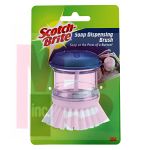 3M Scotch-Brite Soap Pump Brush 495  6/1