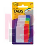 3M Post-it Tabs 686-ROYGB  2 in x 1.5 in (50.8 mm x 38.1 mm)