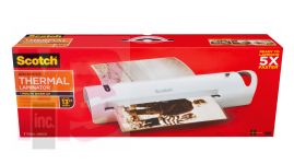 3M Scotch Thermal Laminator TL1302VP  1 Thermal Laminator with 20 Letter Size Pouches