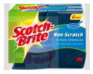 3M Scotch-Brite Non-Scratch Scrub Sponge 526-5 6/5