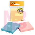 3M Post-it 654-1pk100MC  3 in x 3 in (76 mm x 76 mm)