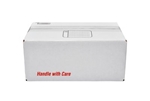 3M 8004 Scotch Mailing Box 9.5 in x 6 in x 3.75 inWhite - Micro Parts &amp; Supplies, Inc.