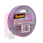 3M Scotch Expressions Masking Tape 3437-P12  .94 in x 20 yd (24 mm x 18.2 m) Purple Mosaic