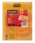 3M Scotch Kraft Bubble Mailer 6-Pack 7913-6 6 in x 9 in Size #0 6 per case