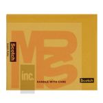 3M Scotch Kraft Bubble Mailer 6-Pack  7914-6 8.5 in x 11 in Size #2