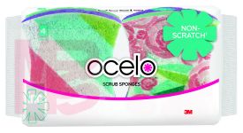 3M ocelo No Scratch Scrub Sponges LD4  8/4