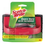 3M Scotch-Brite Heavy Duty Handled Grill Scrub 7721 5.8 in x 3.8 in x 0