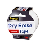 3M 1905R-DE-WHT Scotch Dry Erase Tape 1.88 in x 5 yd (48 mm x 4.57 m) - Micro Parts &amp; Supplies, Inc.