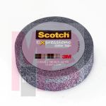 3M Scotch Expressions Glitter Tape C514-PLT  .59 in x 196 in (15 mm x 5 m) Platinum Glitter