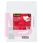 3M Scotch Flexible Mailers 3-Pack  8990W-3 14.25 in x 18.75 in (36.1 cm x 47.6 cm)