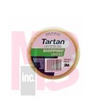 3M Tartan Shipping Packaging Tape 3710  1.88 in x 54.6 in (48 mm x 50 m)