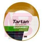 3M 3710T Tartan Shipping Packaging Tape  1.88 in x 54.6 yd (48 mm x 50 m) Tan - Micro Parts &amp; Supplies, Inc.
