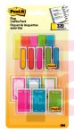 3M Post-it Flags 683-XLS Combo Pack  .47 in x 1.7 in flags and .94 in x 1.7 in flags