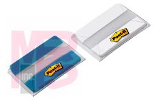3M Post-it Tabs 686-2AW  2 in x 1.5 in (50.8 mm x 38.1 mm)