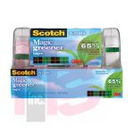 3M Scotch Magic Greener Tape 6123  3/4 in x 600 in (19 mm x 15.2 m)