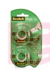 3M Scotch Magic Tape 122DM-2COL-15  3/4 in x 700 in (19 mm x 19.4 m)