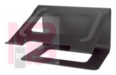 3M Laptop Stand LS85B  9.6 in. x 10 in. x 6 in. Black 1/Pack