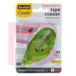 3M Scotch Tape Runner Extra Strength 055-ES-CFT  .31 x 33 ft Green Dispenser