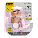 3M Scotch Tape Double Sided Removable 2002-CFT  1/2 in x 300 in