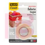 3M Scotch Removable Fabric Tape FTR-1-CFT  3/4 in x 180 in