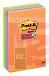 3M Post-it Super Sticky Notes 660-5SSUC  in Rio de Janeiro Colors