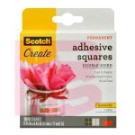 3M Scotch Adhesive Squares 009-1000-CFT  1000 squares/pack