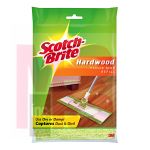 3M Scotch-Brite Microfiber Hardwood Floor Mop Refill M-005-R  6/1 1 pack