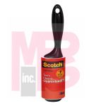 3M Scotch Lint Roller 836R-70 4 in x 36.9 ft (10.1 cm x 11.2 m) 12/1
