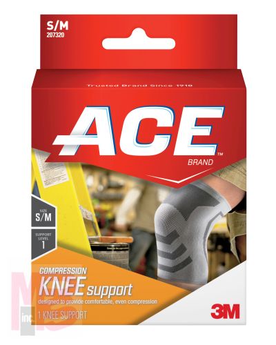 3M ACE Compression Knee Support 207303  S