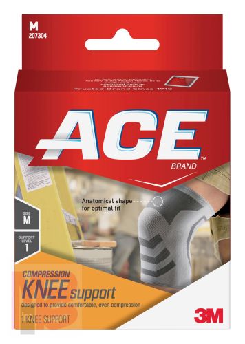 3M ACE Compression Knee Support 207304  M