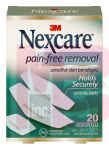 3M Nexcare Sensitive Skin Bandages SSB-20A  Assorted 20 ct