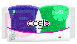 3M ocelo Bright Colored Light Duty Scrub Sponge BC-2  12/2