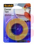 3M Scotch Freezer Tape 178 3/4 in x 1000 in (19 mm x 254 mm) 24 per case