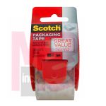 3M Scotch Packaging Tape Dispenser 152-DC  1.88 in x 50 yd (48 mm x 45 7 m)