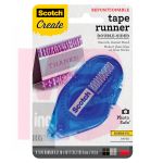 3M Scotch Tape Runner Repositionable 055-RPS-CFT  .31 x 49 ft