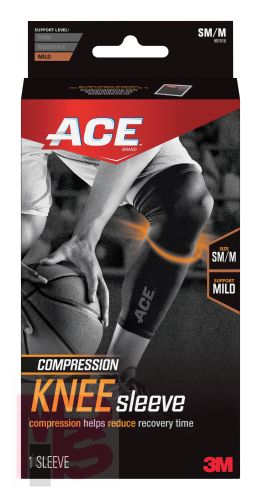 3M ACE Brand Compression Knee Sleeve 901516  Small / Medium
