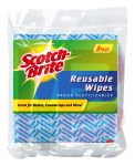 3M Scotch-Brite Reusable Wipes 9053-12-SM  12/5