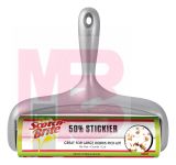 3M Scotch-Brite 50% Stickier Large Surface Lint Roller 830LSRS-60  8 in x 31.4 ft (20.3 cm x 9.57 mm)  4 per case
