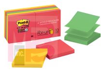 3M Post-it Super Sticky Pop-up Notes R330-10SSAN  3 in x 3 in (76 mm x 76 mm)