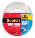 3M 3850 Heavy Duty Shipping Packing Tape 1.88in X 54.6yd