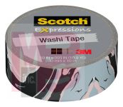 3M Scotch Expressions Washi Tape C314-P95  .59 in x 393 in (15 mm x 10 m) Marble