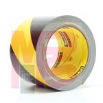 3M 5702-3"x36yd Safety Stripe Tape Black/Yellow 3 in x 36 yd 5.4 mil - Micro Parts &amp; Supplies, Inc.