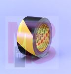 3M 5702-4"x36yd Safety Stripe Tape Black/Yellow 4 in x 36 yd 5.4 mil - Micro Parts &amp; Supplies, Inc.