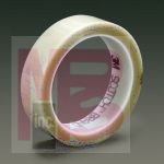 3M Edging and Reinforcing Tape 8411 Transparent  3/4 in x 72 yd 1.5 mil 48 per case Bulk