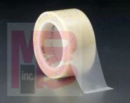 3M 471-Trans-2"x36yd-Bulk Vinyl Tape Transparent 2 in x 36 yd 5.2 mil - Micro Parts &amp; Supplies, Inc.