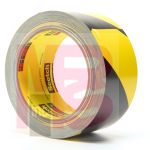 3M 5702-2"x36yd Safety Stripe Tape Black/Yellow 2 in x 36 yd 5.4 mil - Micro Parts &amp; Supplies, Inc.