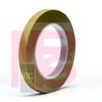 3M  218-1/2"x60yd  Scotch  Fine Line  Tape  Green 1/2 in x 60 yd 5.0 mil - Micro Parts &amp; Supplies, Inc.