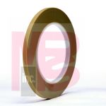 3M  218  Scotch  Fine Line  Tape  Green 1/4 in x 60 yd 5.0 mil - Micro Parts &amp; Supplies, Inc.