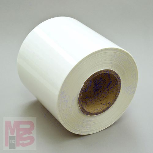 3M Dot Matrix Label Materials 7881 Clear Polyester Matte DMI TC  6 in x 1668 ft  1 per case Bulk